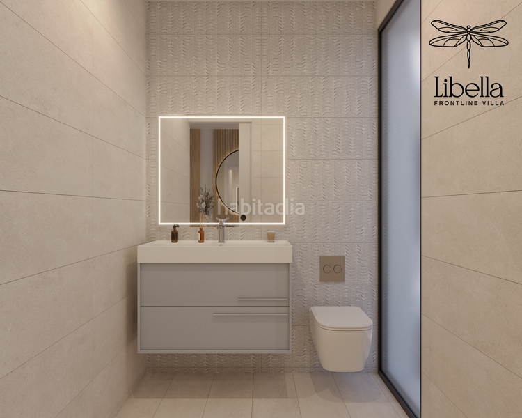 Foto 5d4bfe4c-c22d-414e-99f7-e9445fcbf9b2. Chalet avec chauffage parking piscine dans Hacienda del Álamo Golf Fuente Álamo de Murcia