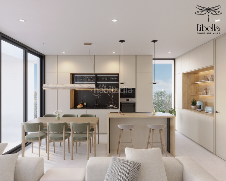 Foto 81ffecc1-f46b-4d63-812c-e26306cfdaaa. Chalet avec chauffage parking piscine dans Hacienda del Álamo Golf Fuente Álamo de Murcia