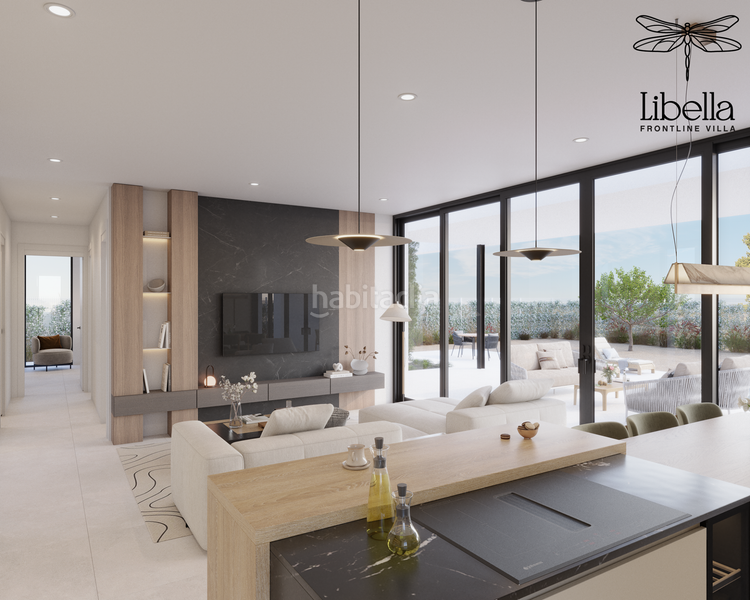 Foto ff02dce5-649b-4999-a150-105bfee63966. Chalet avec chauffage parking piscine dans Hacienda del Álamo Golf Fuente Álamo de Murcia