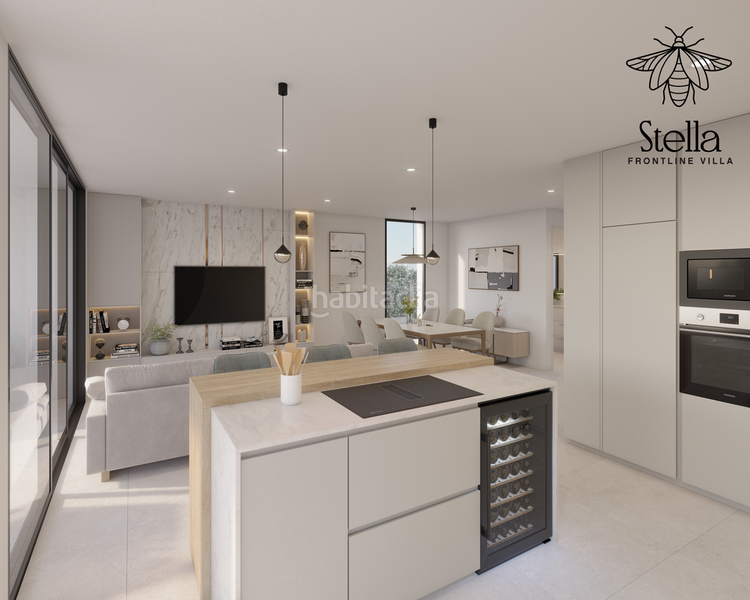 Foto 074b8803-985a-46fa-b483-b59a69c5e8a9. Chalet avec chauffage parking piscine dans Hacienda del Álamo Golf Fuente Álamo de Murcia