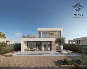 Xalet a Hacienda del Álamo Golf. Villas stella  exclusividad y diseño en primera línea de golf