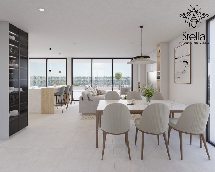 Foto e2c3f0e5-6687-4011-812f-7427d23da051. Chalet avec chauffage parking piscine dans Hacienda del Álamo Golf Fuente Álamo de Murcia