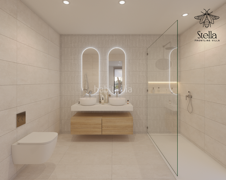 Foto ecad30b5-0e05-4f84-a087-66f7c9c904df. Chalet avec chauffage parking piscine dans Hacienda del Álamo Golf Fuente Álamo de Murcia