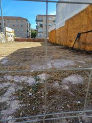 Residential Plot  Mayor. Solar urbano en barrio peral