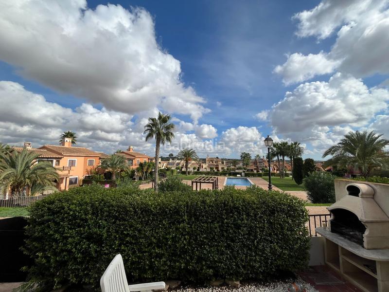 Foto 0212a9b3-399b-44aa-8c2b-fcef70160633. Casa adossada amb piscina a Hacienda del Álamo Golf Fuente Álamo de Murcia