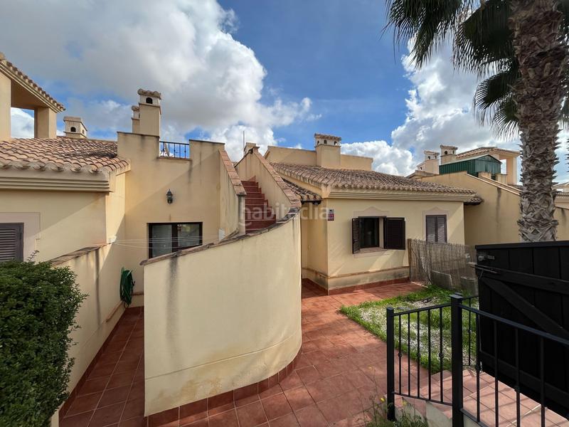 Foto 22aa00a6-a4fe-4ec4-be70-958c57138a34. Casa adossada amb piscina a Hacienda del Álamo Golf Fuente Álamo de Murcia