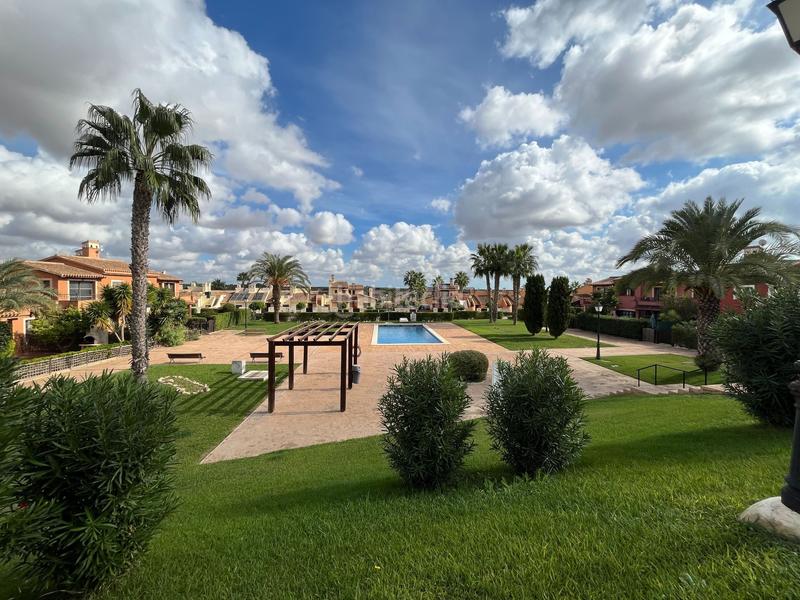 Foto 2c3dd10c-5491-4d2b-98a8-8b18cae69732. Casa adossada amb piscina a Hacienda del Álamo Golf Fuente Álamo de Murcia