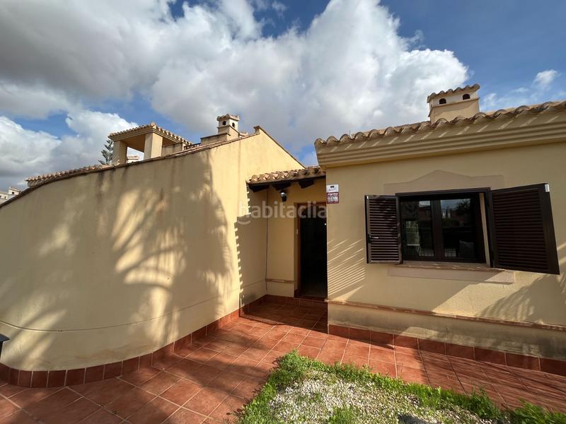 Foto 3a918839-41a0-4dc9-96b9-0ded59040c3d. Casa adossada amb piscina a Hacienda del Álamo Golf Fuente Álamo de Murcia