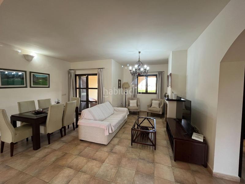 Foto 3e53516c-8b61-4d24-a600-45fcb6f81210. Casa adossada amb piscina a Hacienda del Álamo Golf Fuente Álamo de Murcia