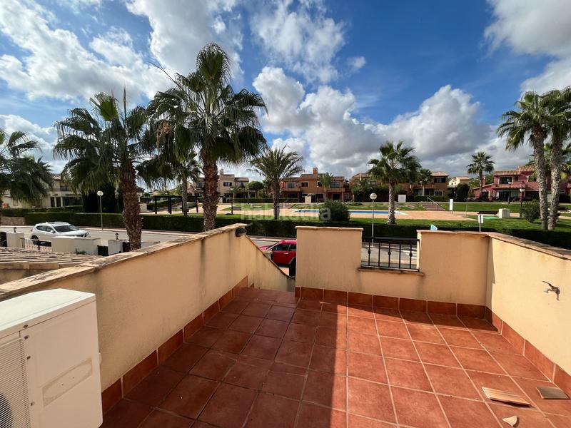 Foto 7270ad32-8739-4c88-acbf-23bf1437df03. Casa adossada amb piscina a Hacienda del Álamo Golf Fuente Álamo de Murcia