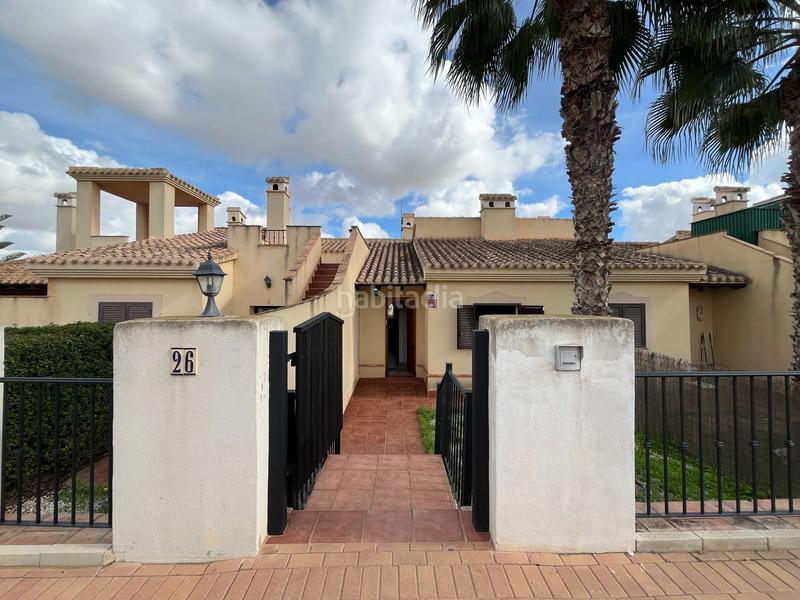 Foto 75ebdf10-4101-4e34-91a5-efb10194b1f1. Casa adossada amb piscina a Hacienda del Álamo Golf Fuente Álamo de Murcia