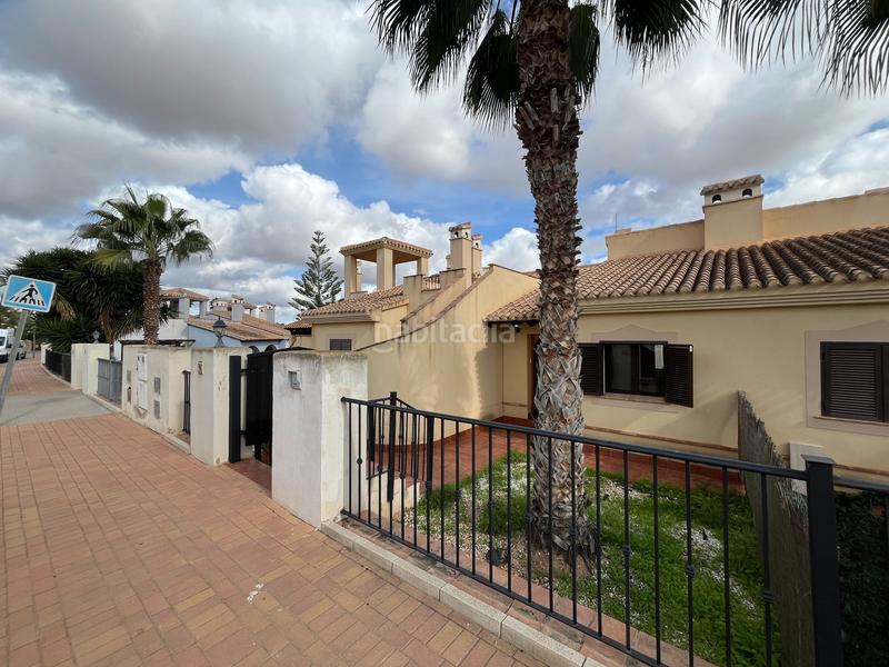 Foto 8d637c80-0646-4e64-8f06-7800678a47ad. Casa adossada amb piscina a Hacienda del Álamo Golf Fuente Álamo de Murcia