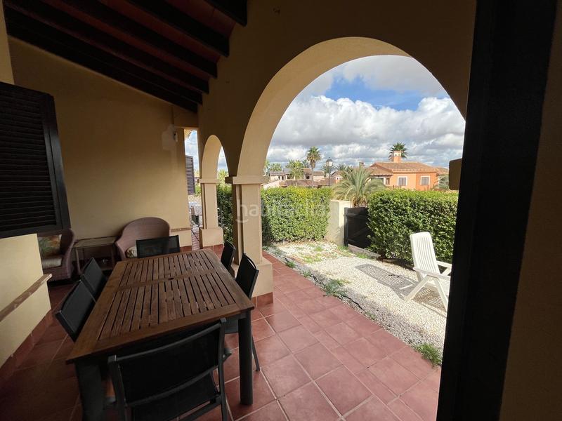 Foto 96d1809e-4da8-4252-9408-ccb33774cd49. Casa adossada amb piscina a Hacienda del Álamo Golf Fuente Álamo de Murcia