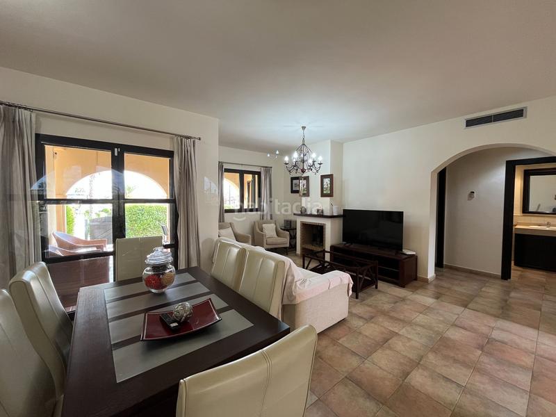 Foto c30e42d2-a930-4d71-8a0d-87772bbf4c52. Casa adossada amb piscina a Hacienda del Álamo Golf Fuente Álamo de Murcia