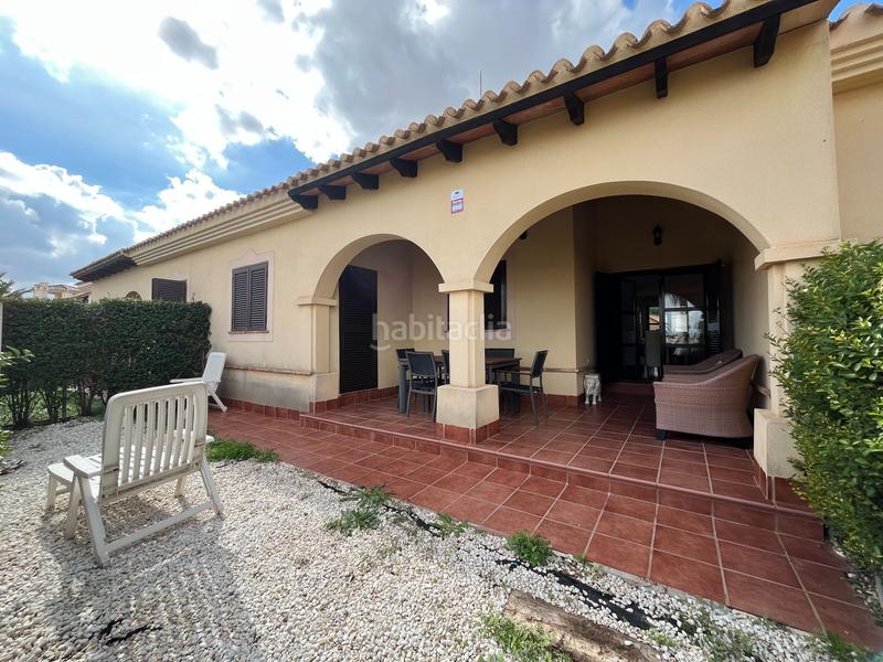 Foto c8d916d9-f0d5-43b7-9acb-3c2914ab835b. Casa adossada amb piscina a Hacienda del Álamo Golf Fuente Álamo de Murcia