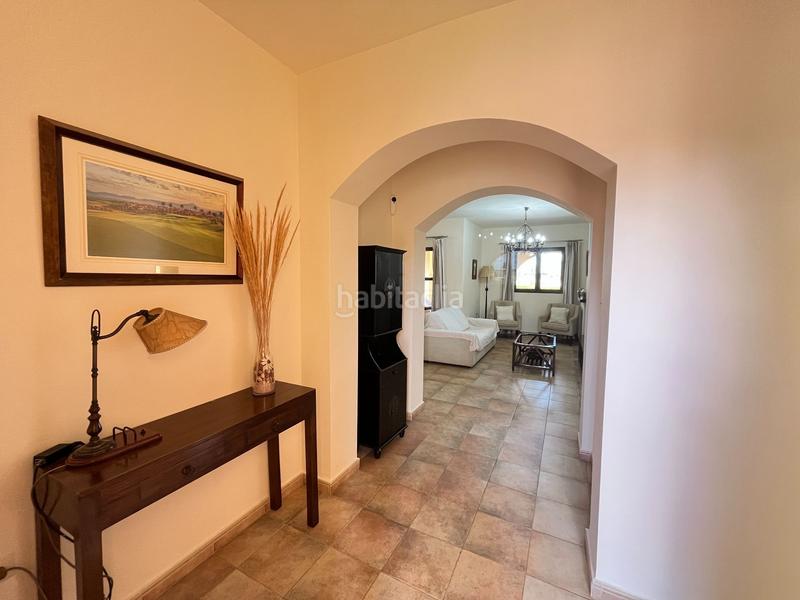 Foto e193d419-1f45-4e28-aca6-54d9f35421ec. Casa adossada amb piscina a Hacienda del Álamo Golf Fuente Álamo de Murcia