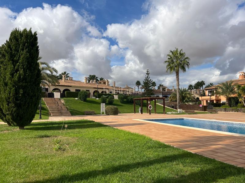 Foto e53a51f4-574e-4781-98df-a3ed19bcbbff. Casa adossada amb piscina a Hacienda del Álamo Golf Fuente Álamo de Murcia
