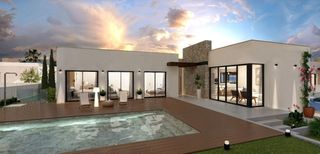 Chalet  Jose diaz garcia. Villa formentera  lujo mediterráneo junto a la crystal lagoon en