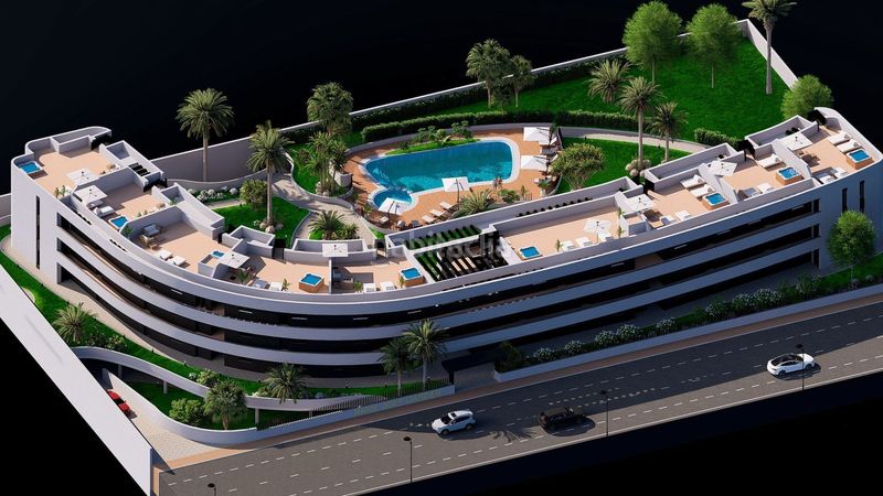 Foto d803eaf0-fb25-45ce-acc2-80a92bb63986. Apartament amb calefacció piscina a Las Lomas de Rame-Bahía Bella Alcázares (Los)