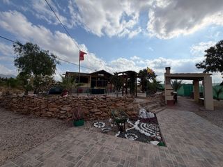 Masia a Los Almagros - Los Paganes - El Escobar. Finca con vivienda de 2 dormitorios, piscina y parcela de 1.133