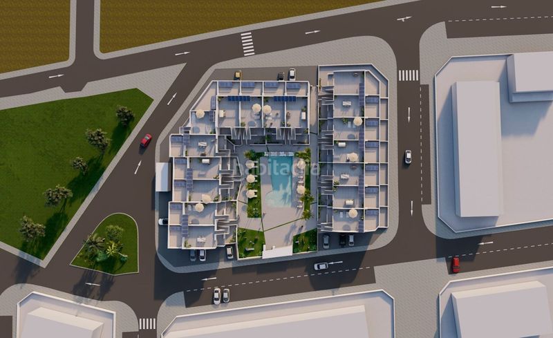 Foto d7c42bb5-dd85-4232-a639-9b8e9aa98483. Apartament amb piscina a Roldán Torre - Pacheco