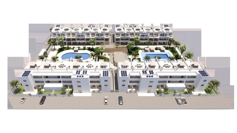 Foto db44b52b-81b7-46c2-8312-1e53ea05da34. Apartament amb piscina a San Cayetano Torre - Pacheco