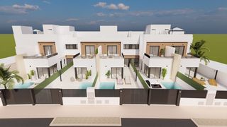 Chalet in Santiago de La Ribera. Exclusivas villas de obra nueva en santiago de la ribera