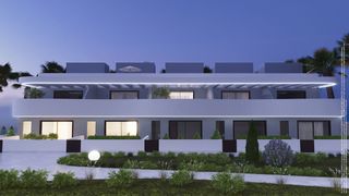 Chalet in El Raso. Villas independientes de obra nueva con solárium en guardamar