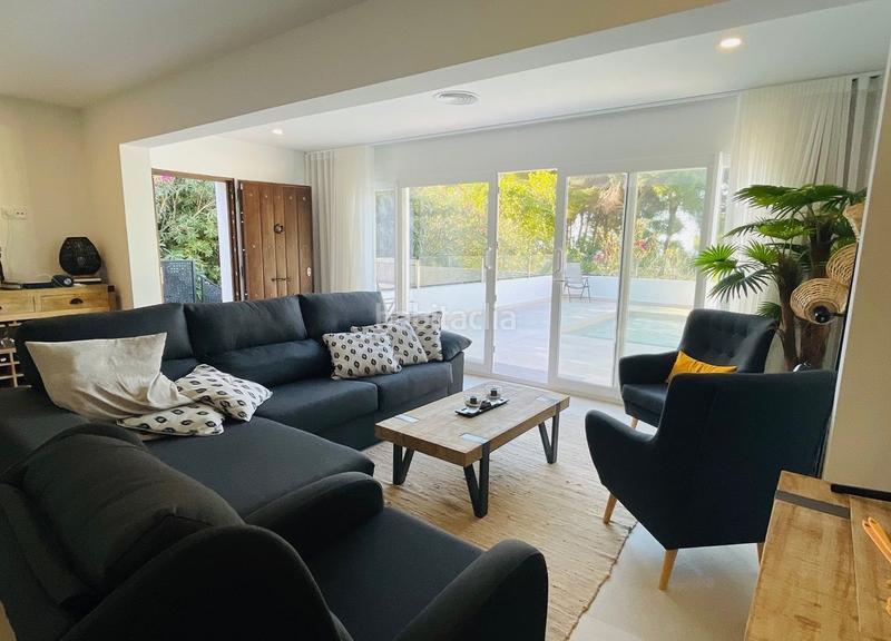 Foto ea3e86a2-54a1-4f5e-92c1-7341ceccd37b. Casa con riscaldamento piscina in La Pedrera-Vessanes Dénia