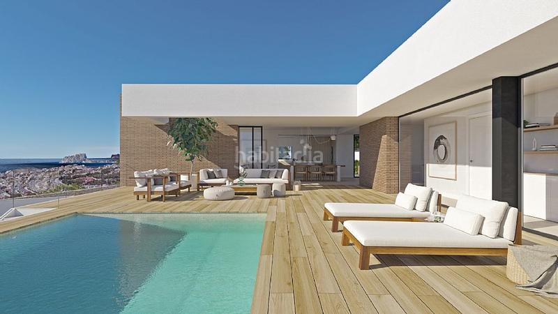 Foto c6d667cc-1aca-4c9d-8852-496044cc0db5. Maison avec chauffage piscine dans Cumbre del Sol Poble Nou de Benitatxell (el)