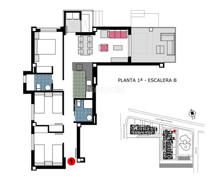 Foto ff92c50c-603a-45ca-9bd1-5d5ba395d2e3. Apartment with heating pool in Les Bassetes - El Marjal Dénia