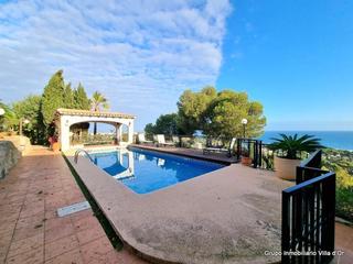 Haus en Las Rotas / Les Rotes. Chalet en las rotas con vistas panormicas al mar.