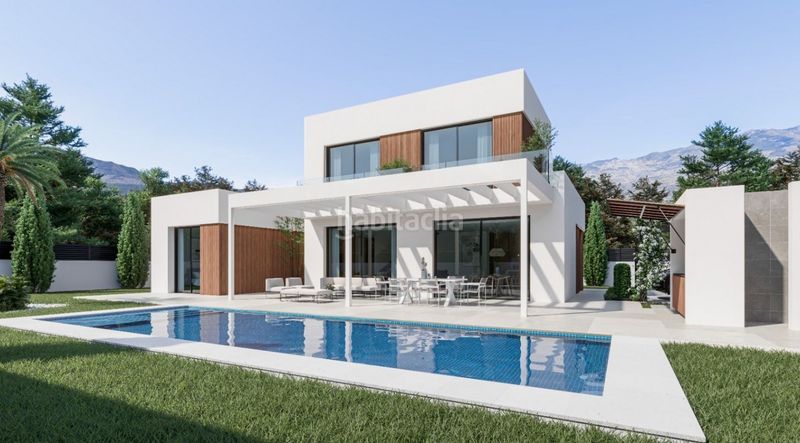Foto 53691f8d-f6cb-4fb8-8e94-550c1c9ec9b4. Casa amb calefacció piscina a El Montgó Dénia