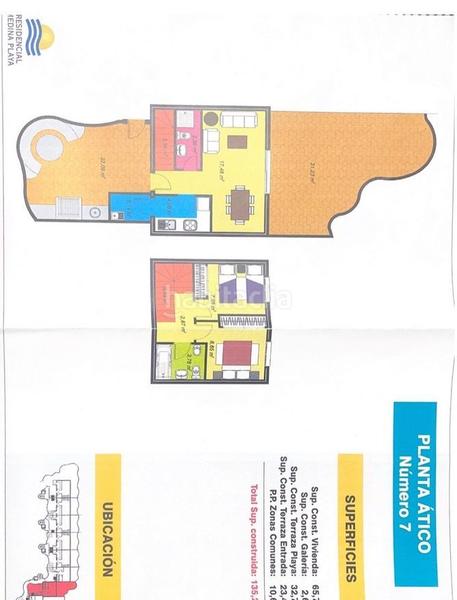 Foto ed0516bb-955a-4827-ba8a-e3cad673423c. Attico con piscina in El Palmar - Los Molinos Dénia