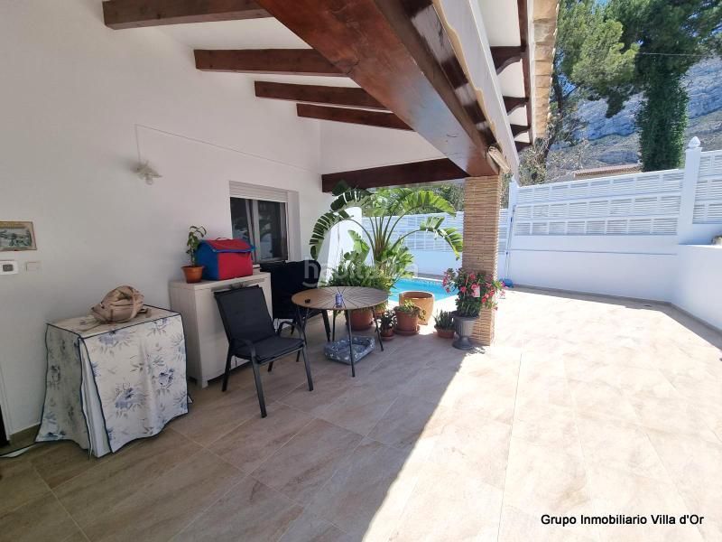 Foto 06df4527-f5f9-42b9-837f-76d130583438. Casa amb calefacció piscina a El Montgó Dénia