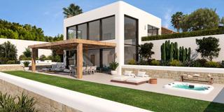 Casa a Pedreguer. Moderna casa de nueva construcción, en predreguer.