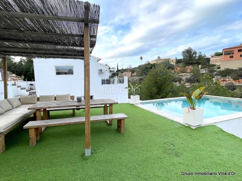 Foto 1408ba18-3b17-4cd7-9123-ced6d2076d28. Casa amb calefacció piscina a La Pedrera-Vessanes Dénia
