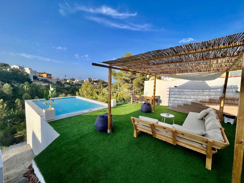 Foto a940dd37-7048-4ee4-99d5-e1b6afd50872. Casa amb calefacció piscina a La Pedrera-Vessanes Dénia
