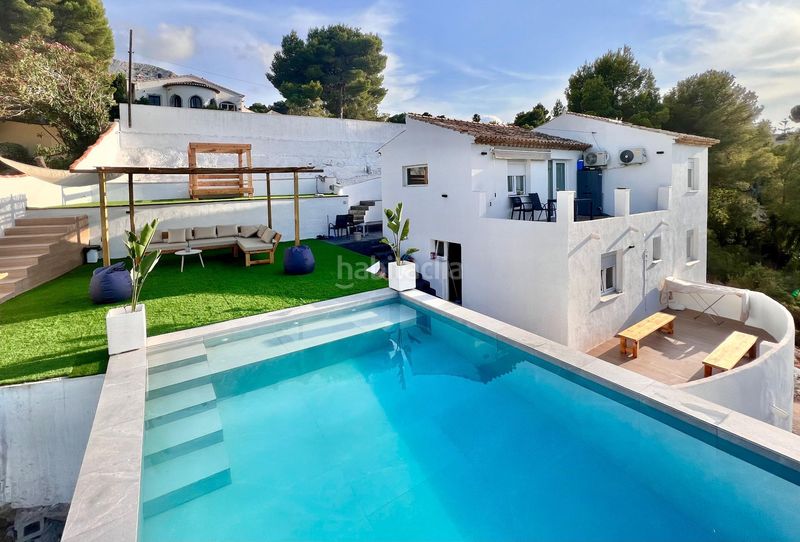 Foto b3a73576-1675-4ed2-ae8d-352e35bf4a52. Casa amb calefacció piscina a La Pedrera-Vessanes Dénia