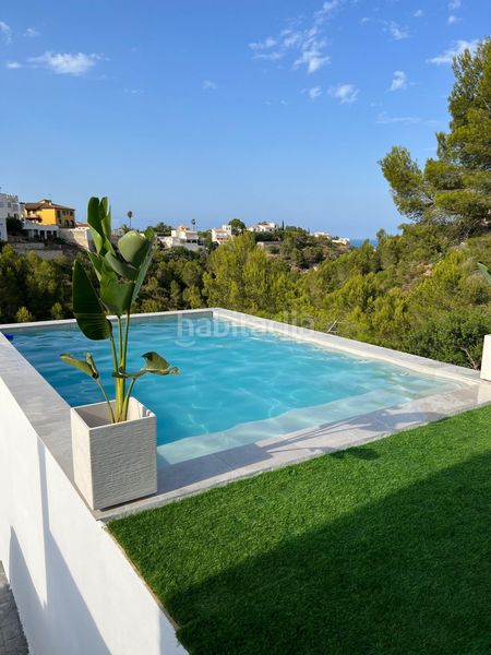 Foto b94d111e-c481-482f-9790-2057434cb61b. Casa amb calefacció piscina a La Pedrera-Vessanes Dénia