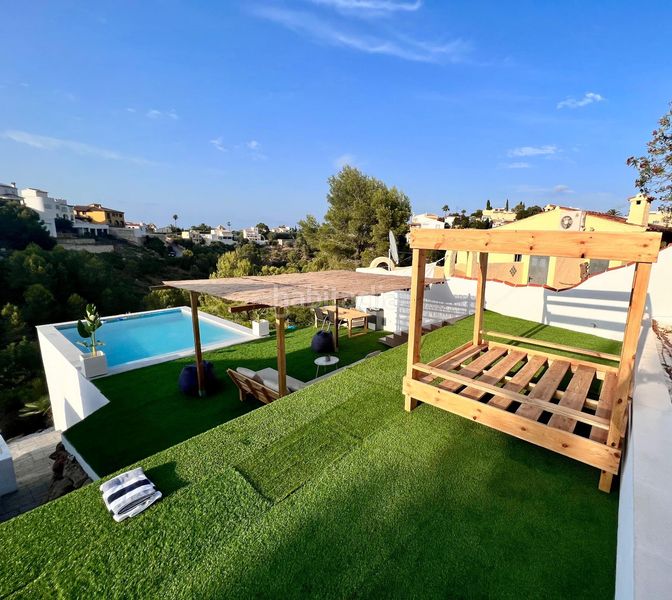 Foto e71c8f2c-6d76-4ee8-8c76-2d20ecf83d7d. Casa amb calefacció piscina a La Pedrera-Vessanes Dénia