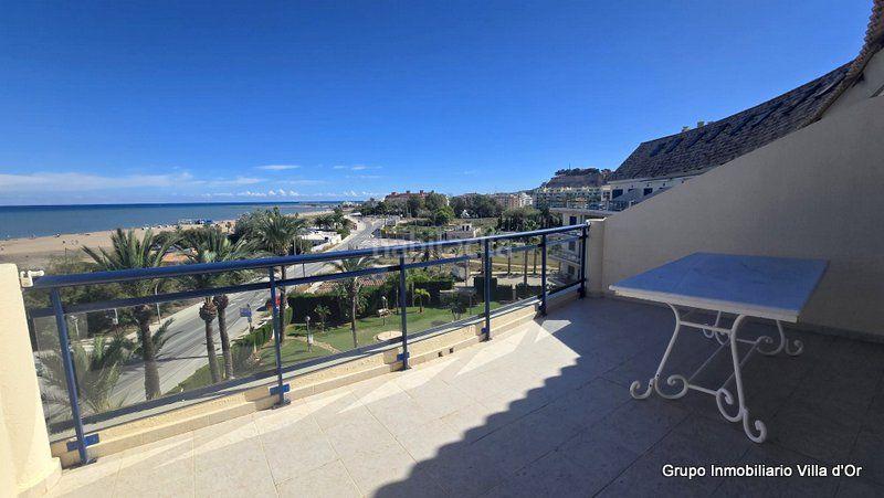 Foto 94d7b8ee-234d-427e-9c59-162661fc068d. Attique avec chauffage piscine dans Les Bassetes - El Marjal Dénia