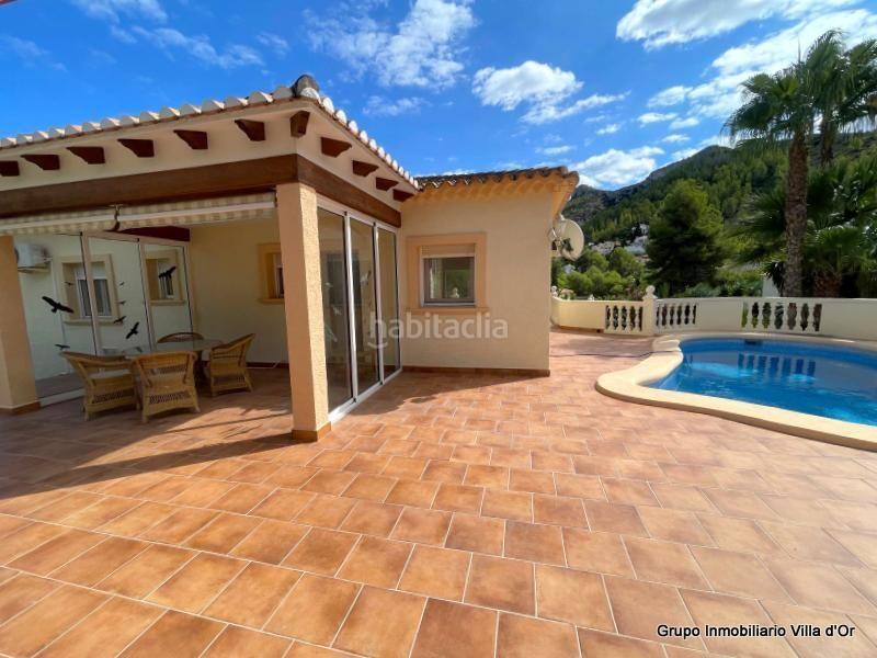 Foto 2ec10ff0-2940-4705-bcca-3274eb40af5e. Maison avec chauffage piscine dans La Pedrera-Vessanes Dénia