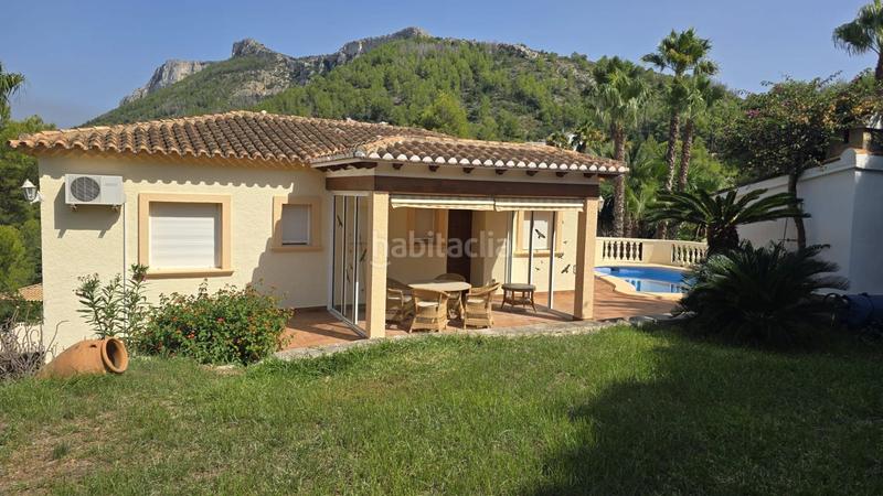 Foto 6fbb03bf-f44a-4f52-b8e8-6391733a41a8. Maison avec chauffage piscine dans La Pedrera-Vessanes Dénia
