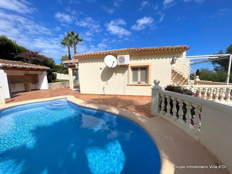 Foto a36598be-0f6d-495c-8f67-b80ce723f267. Maison avec chauffage piscine dans La Pedrera-Vessanes Dénia