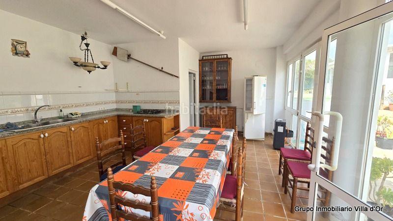 Foto 02847b60-e684-48b9-a941-dbff5bc594a3. Maison avec chauffage parking piscine dans La Pedrera-Vessanes Dénia