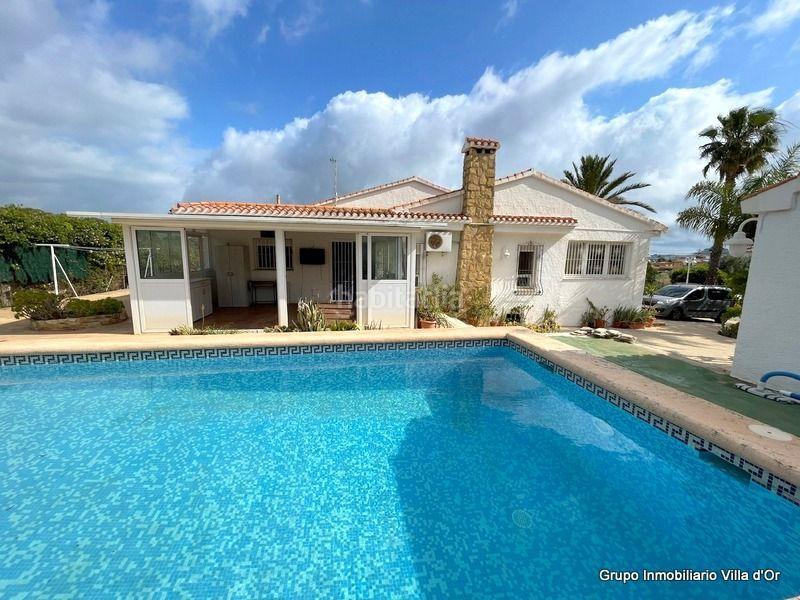 Foto 1d2a7381-1445-4f9a-875a-aa9a62b9c09b. Maison avec chauffage parking piscine dans La Pedrera-Vessanes Dénia