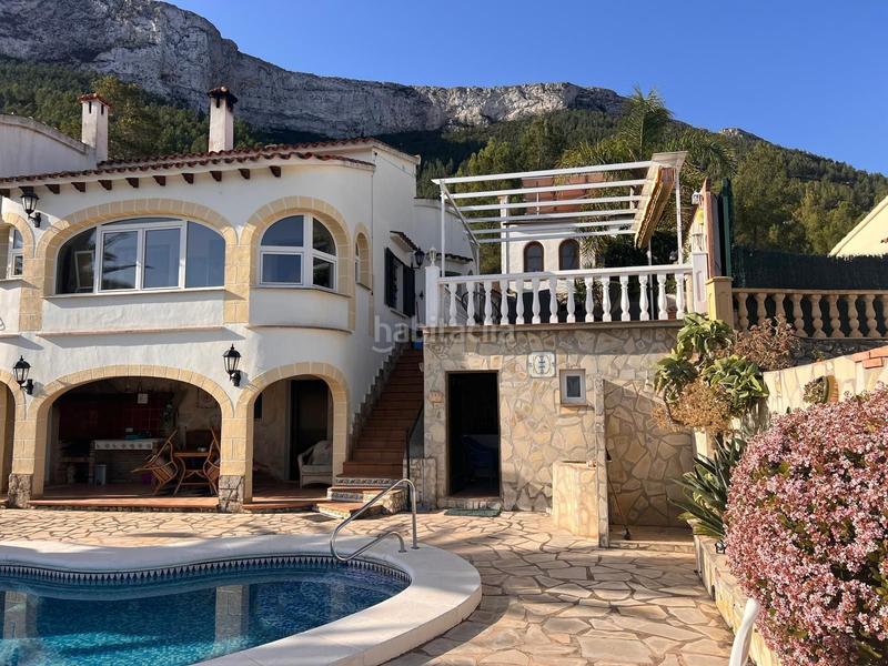 Foto 1459dda0-a47d-4bcf-a12a-9721656f4e6f. Haus mit heizung pool in La Pedrera-Vessanes Dénia