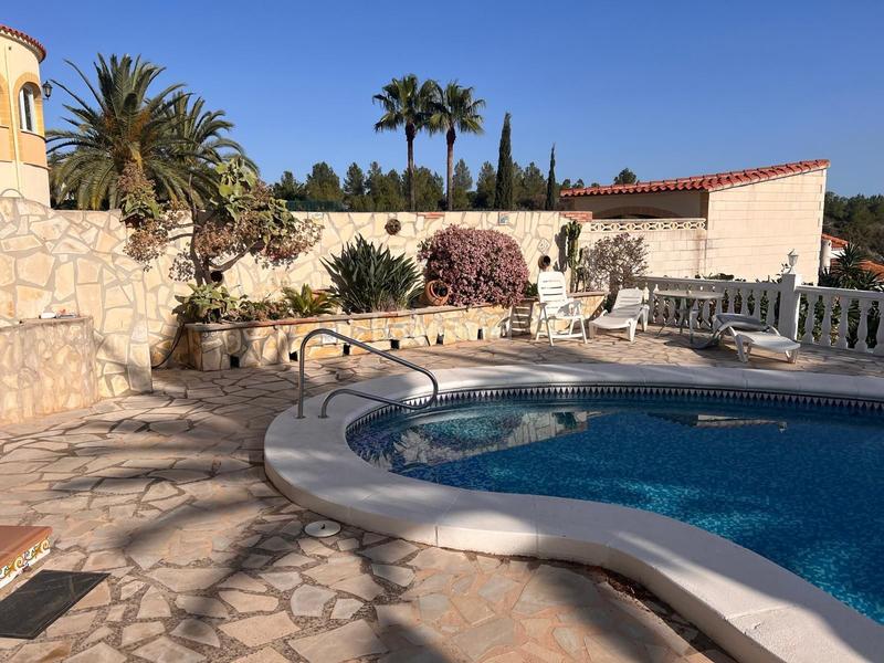 Foto e2e99a59-bb04-4b15-803f-344b997aa1d9. Haus mit heizung pool in La Pedrera-Vessanes Dénia