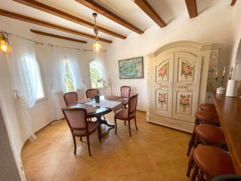 Foto 03e795e3-ce9d-40c0-a378-fa38a4886f17. House with heating pool in La Pedrera-Vessanes Dénia